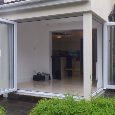 Ken O'Brien Carpentry, Building, Roofing - Bi-fold doors