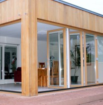 Ken O'Brien Carpentry, Building, Roofing - Hracho Wina larch bi fold