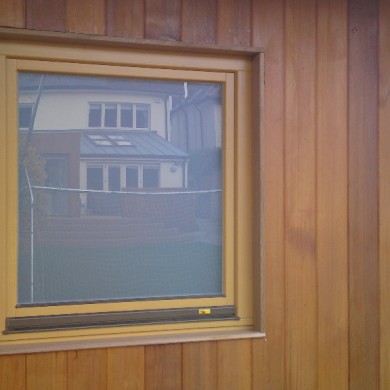 Ken O'Brien Carpentry and Building - Hracho Wina window opaque