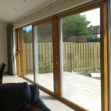 Ken O'Brien Carpentry, Building, Roofing - Krone lift and slide doors