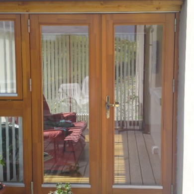 Ken O'Brien Carpentry, Building, Roofing - Patio doors