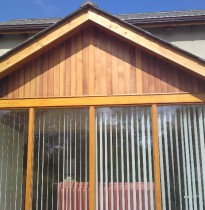 Ken O'Brien Carpentry and Building - Wood sun room