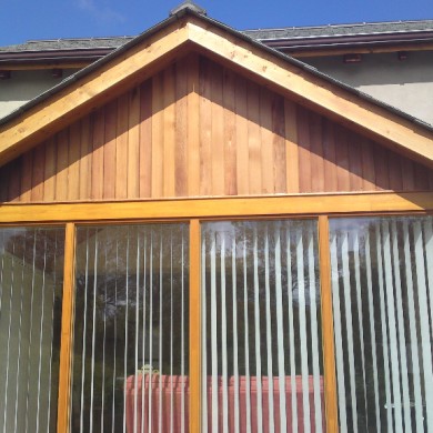 Ken O'Brien Carpentry and Building - Wood sun room