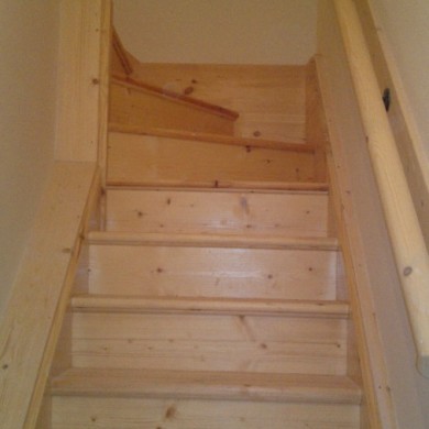 Ken O'Brien Carpentry, Building, Roofing - Stairs