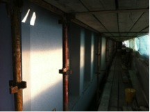 School retrofit with Sto external insulation 